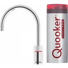 Quooker Instant Hot Water Kitchen Taps Quooker Nordic Round PRO3-B (3NRCHR) Chrome
