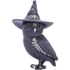 Nemesis Now Decorative Items Nemesis Now Owlocen Witches Hat Occult Owl Black Figurine 13.5cm