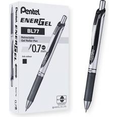 Black Gel Pens Pentel Energel BL77 Retractable Gel Pen Black