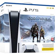 Sony playstation 5 Sony PlayStation 5 God of War: Ragnarok Bundle - White