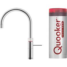 Instant Hot Water Taps Quooker Fusion Round Inkl PRO3-B (Q210850102+Q111290202) Chrome