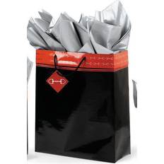 Tough-1 Polished Bits Super Jumbo Gift bag Black/Red