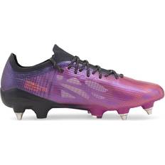 Purple - Women Football Shoes Puma Ultra 1.4 MxSG W - Pink