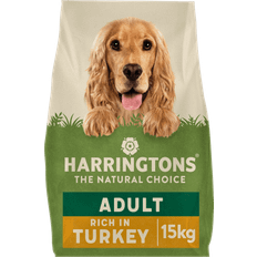 Dog Food - Dogs - Dry Food Pets Harringtons Dry Adult Dog Food Rich in Turkey & Veg 15kg