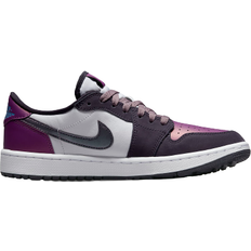 36 ½ Golf Shoes Nike Air Jordan I Low G NRG - White/Purple Smoke/University Blue/Cave Purple