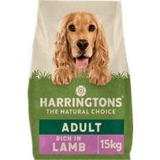 Harringtons Dogs Pets Harringtons Dry Adult Dog Food Rich in Lamb & Rice 15kg