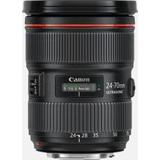 Zoom Camera Lenses Canon EF 24-70mm F2.8L II USM