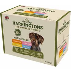 Harringtons Dog Food Mixed Selection 6x400g