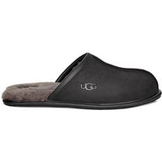 43 ½ Slippers UGG Scuff Leather - Black