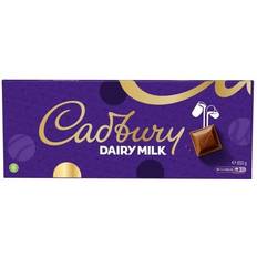 Cadbury Confectionery & Biscuits Cadbury Dairy Milk Chocolate Gift Bar 850g 1pack