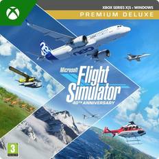 Microsoft flight simulator premium deluxe Flight Simulator 40Th Anniversary Premium: Deluxe Edition (XBSX)