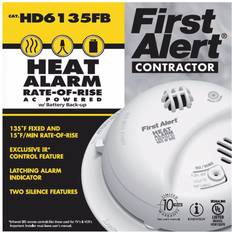 First Alert Hard-Wired w/Battery Back-up Ionization