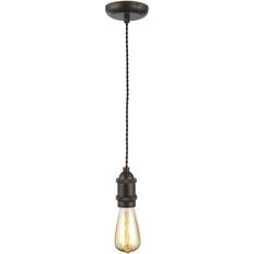Bronze Pendant Lamps Inlight Dale E27 Pendant Lamp