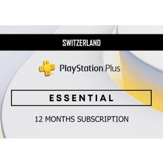 Sony PlayStation Plus - 12 Months - CH