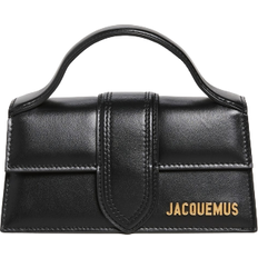 Top Handle Crossbody Bags Jacquemus Le Bambino Small Crossbody Bag - Black