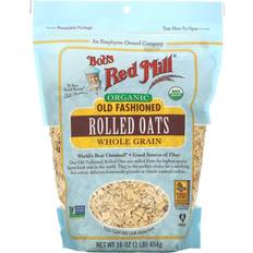 Bob's Red Mill Organic Old Fashioned Rolled Oats 454g