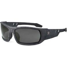 Ergodyne Odin Safety Glasses/Sunglasses, Typhon, Polarized Smoke