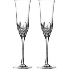 Transparent Champagne Glasses Waterford Lismore Essence Champagne Glass 22cl 2pcs