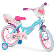 Luggage Carriers Kids' Bikes Toimsa Pets 16" - Sky Blue Kids Bike