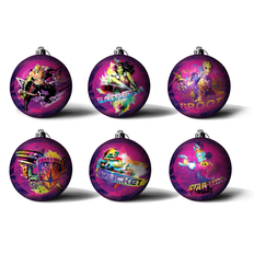 Numskull Guardians The Galaxy Baubles Tree Christmas Lamp