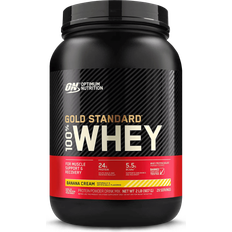 Potassium Protein Powders Optimum Nutrition Gold Standard 100% Whey Banana Cream 900g