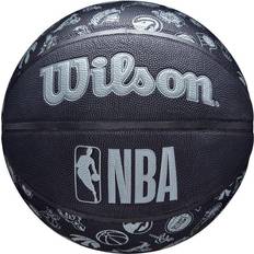 7 Basketballs Wilson NBA All Team basketball Unisex Tilbehør og Udstyr Sort 7