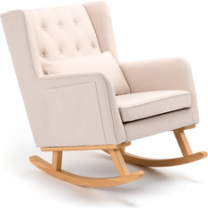 Beige Sitting Furniture Kid's Room Babymore Lux Nursery Chair
