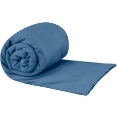 Sea to Summit Medium Pocket Bath Towel Blue