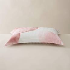Ted Baker Photo Magnolia Pillow Case Grey, White, Pink
