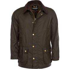 Barbour Men - Outdoor Jackets - S Clothing Barbour Ashby Wax Jacket - Olive