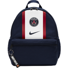 Nike mini backpack Nike Paris Saint Germain JDI Mini Backpack 11L - White/Midnight Navy