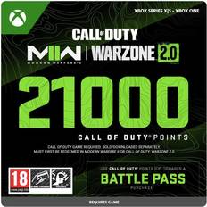 Xbox Series S Gift Cards Microsoft Call of Duty 21000 Points
