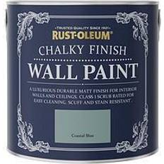 Rust-Oleum Blue - Plaster Paint Rust-Oleum Chalky Paint Coastal Blue