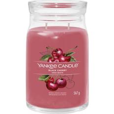 Candlesticks, Candles & Home Fragrances Yankee Candle Rumdufte stearinlys Black Cherry 567 Scented Candle