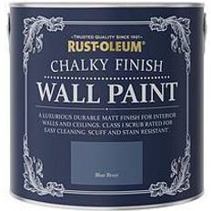 Rust-Oleum Blue - Plaster Paint Rust-Oleum Chalky River Blue