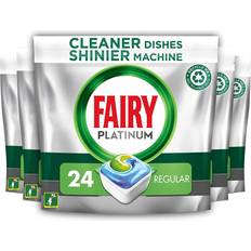 Recycled Packaging Cleaning Agents Fairy Platinum All-In-One Dishwasher 120 Tablets