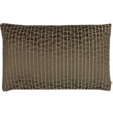Kai Wrap Caracal Striped Jacquard Cushion Cover Brown