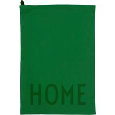 Design Letters favourite Kitchen Towel Green