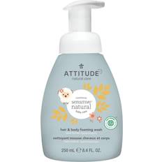 Attitude Baby 2in1 Hair & Body Foaming Wash 8.4 oz