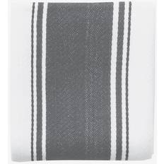 Dexam Love Colour Striped Tea Kitchen Towel Grey, White