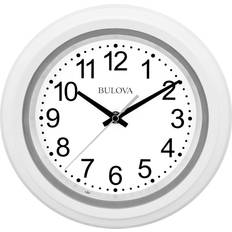 Bulova Night Vision Analog Round Wall Clock