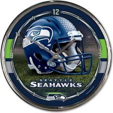 WinCraft Seattle Seahawks Chrome Wall Clock