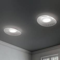 Fabas Luce LED Deckenlampe Vela 5400lm Ceiling Flush Light