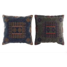 Dkd Home Decor Arab Complete Decoration Pillows Blue, Orange