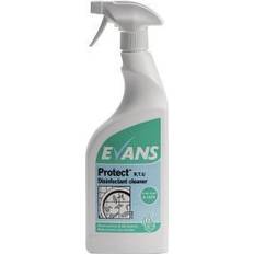 Evans Protect Ready-to-Use Disinfectant 750ml Pack of 6 A147AEV