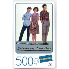 Spin Master Classic Jigsaw Puzzles Spin Master Blockbuster Sixteen Candles Puzzle Multicolored 500 pc