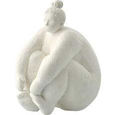 Lene Bjerre Decorative Items Lene Bjerre Serafina woman sitting Figurine 24cm