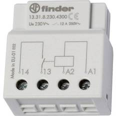Finder Relay Flush mount 13.31.8.230.4300 1 maker 230 V AC 12 A 1 pc(s)