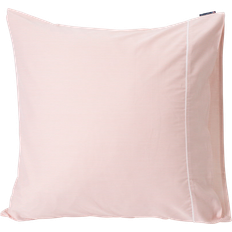 Lexington Striped Tencel/Cotton Pillow Case White, Pink