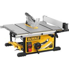 Dewalt Mains Table Saws Dewalt DWE7492 250mm Table Saw 110v